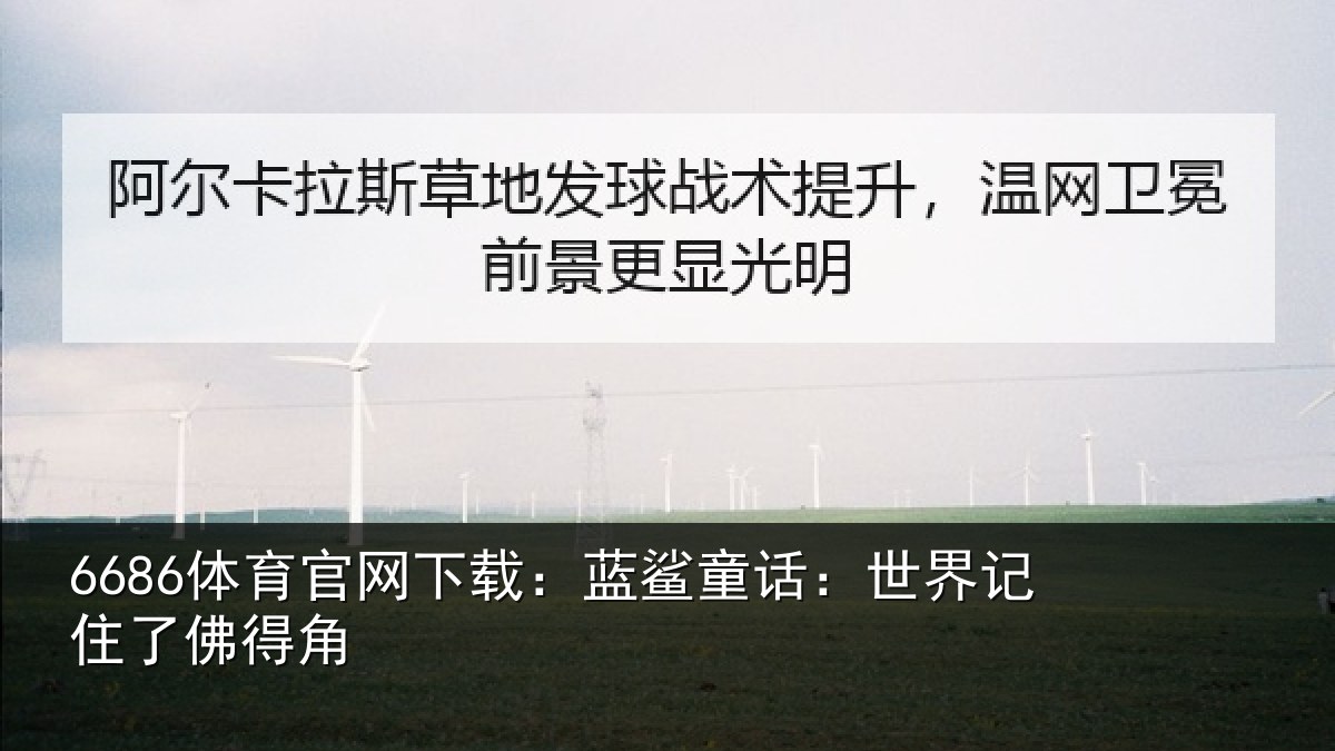 6686体育官网下载:蓝鲨童话:世界记住了佛得角